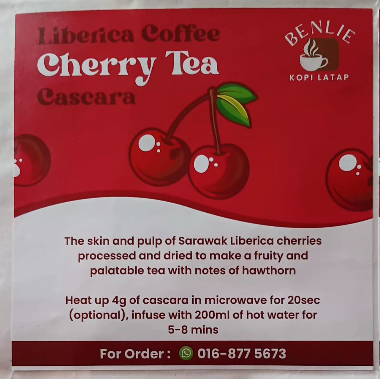 Roasted Liberica Coffee